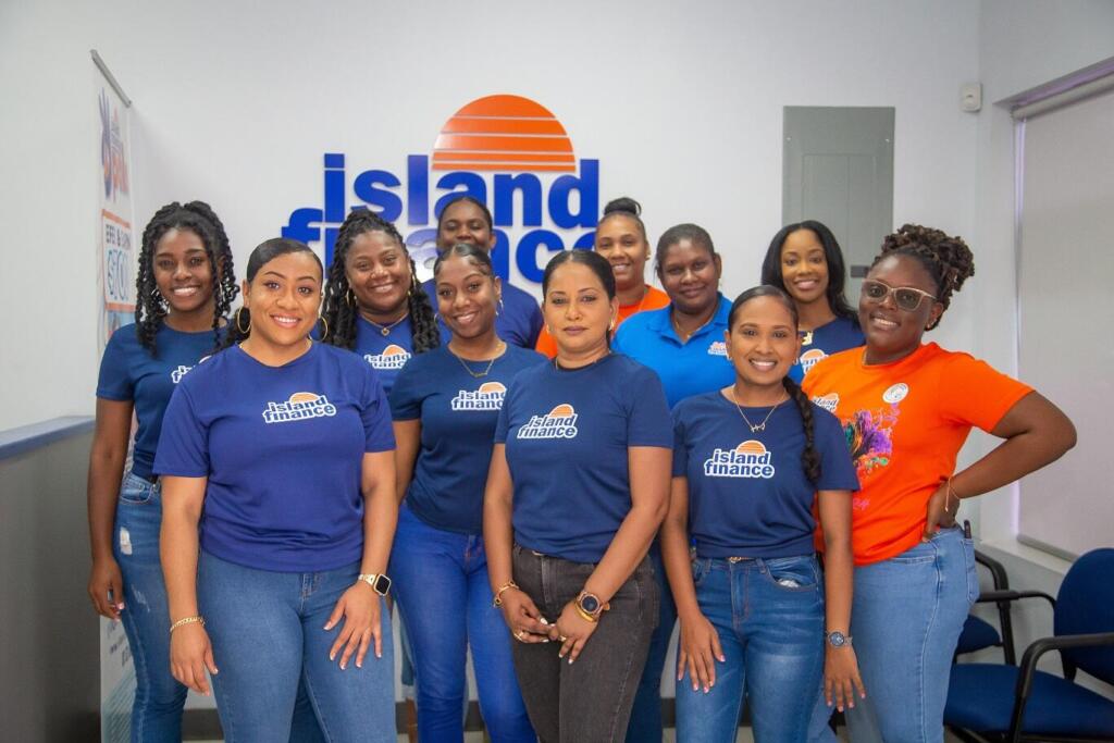 Island Finance's Sangre Grande Team